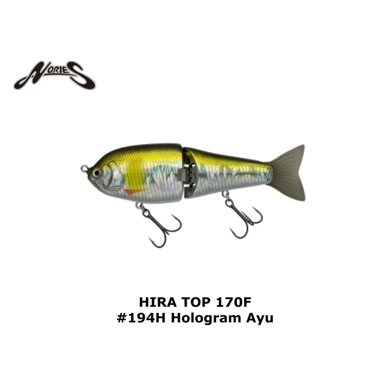 Nories HIRA TOP 170F #194H Hologram Ayu