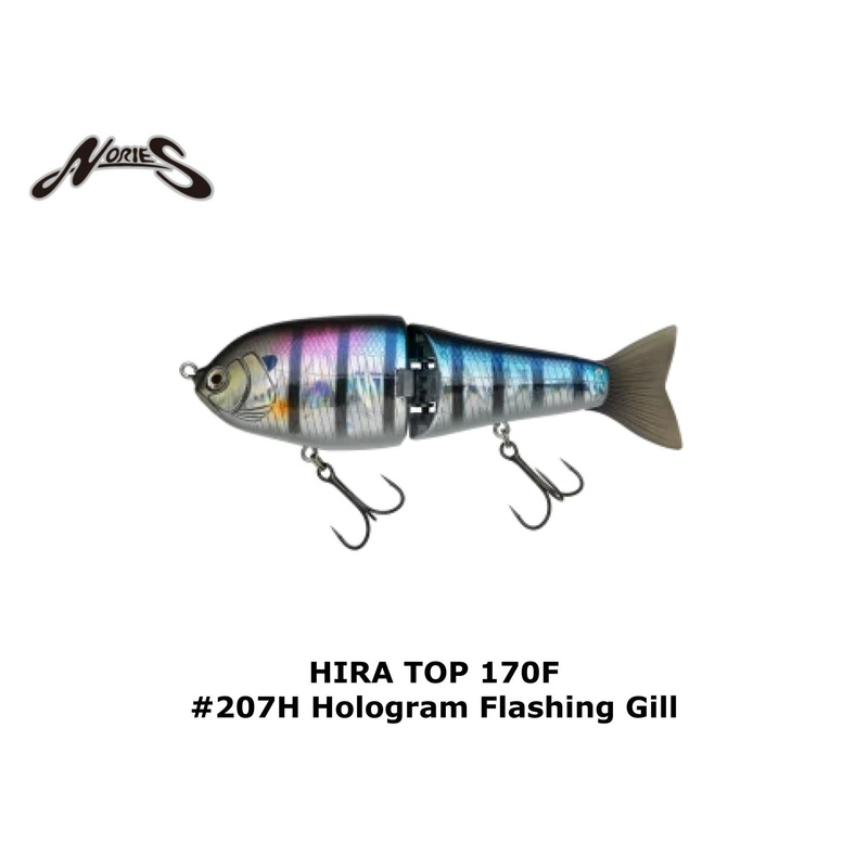 Nories HIRA TOP 170F #207H Hologram Flashing Gill