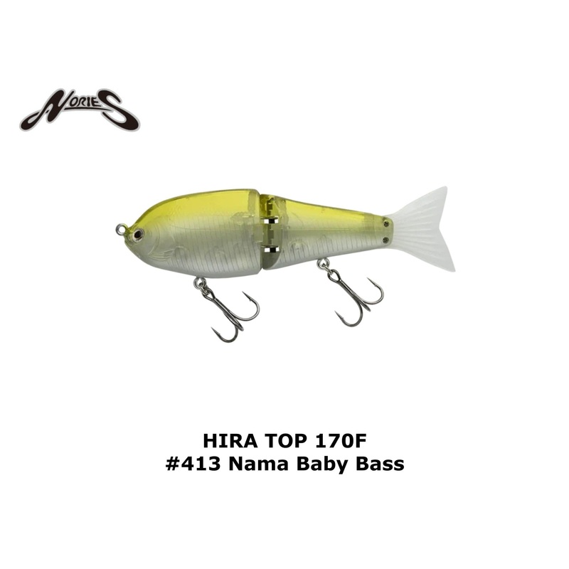 Nories HIRA TOP 170F #414 Proto Yellow