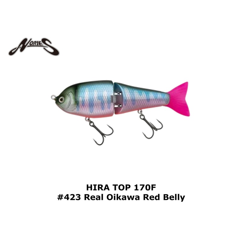 Nories HIRA TOP 170F #423 Real Oikawa Red Belly