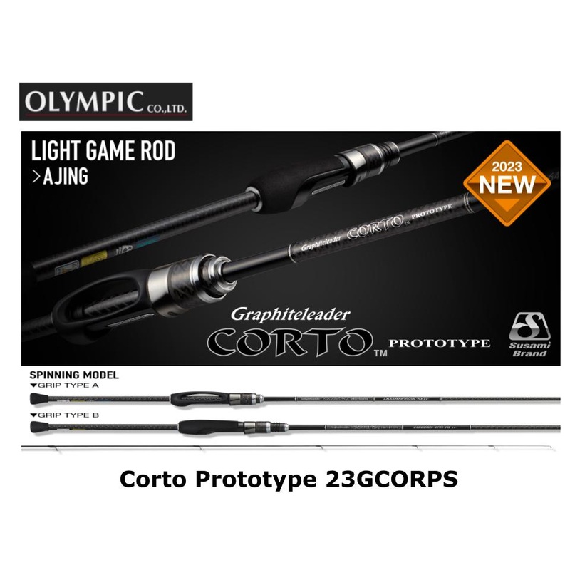 Pre-Order Graphiteleader Corto Prototype 23GCORPS-552UL-HS