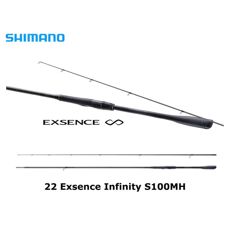 Shimano 22 Exsence Infinity S100MH