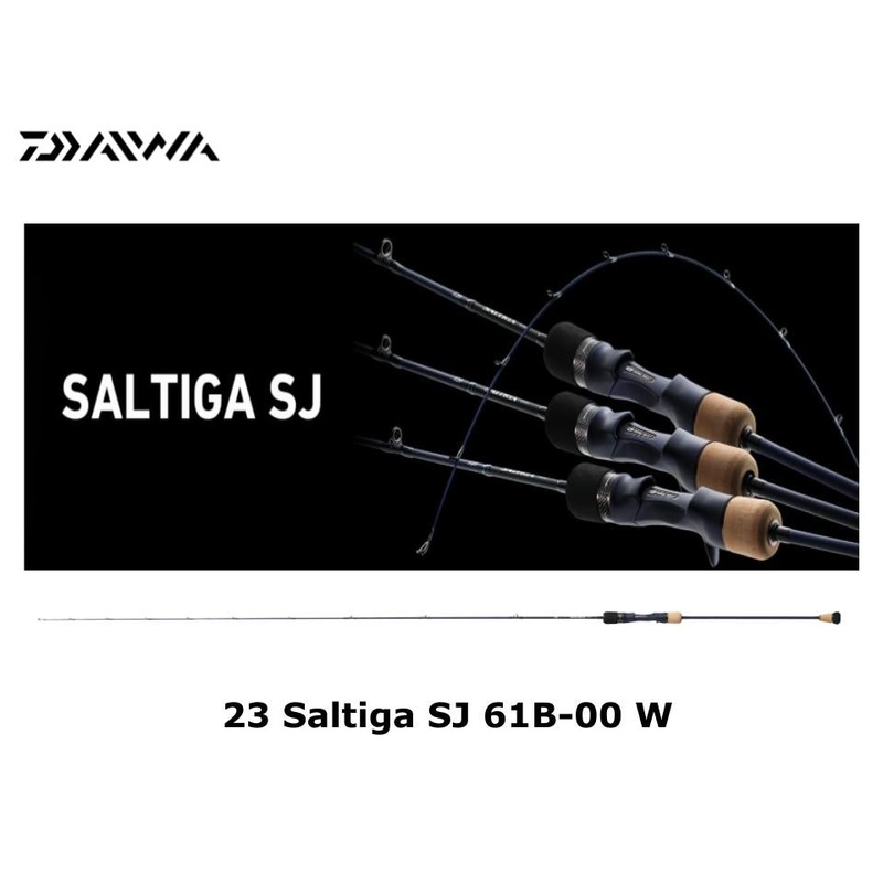 Daiwa 23 Saltiga SJ 61B-00 W