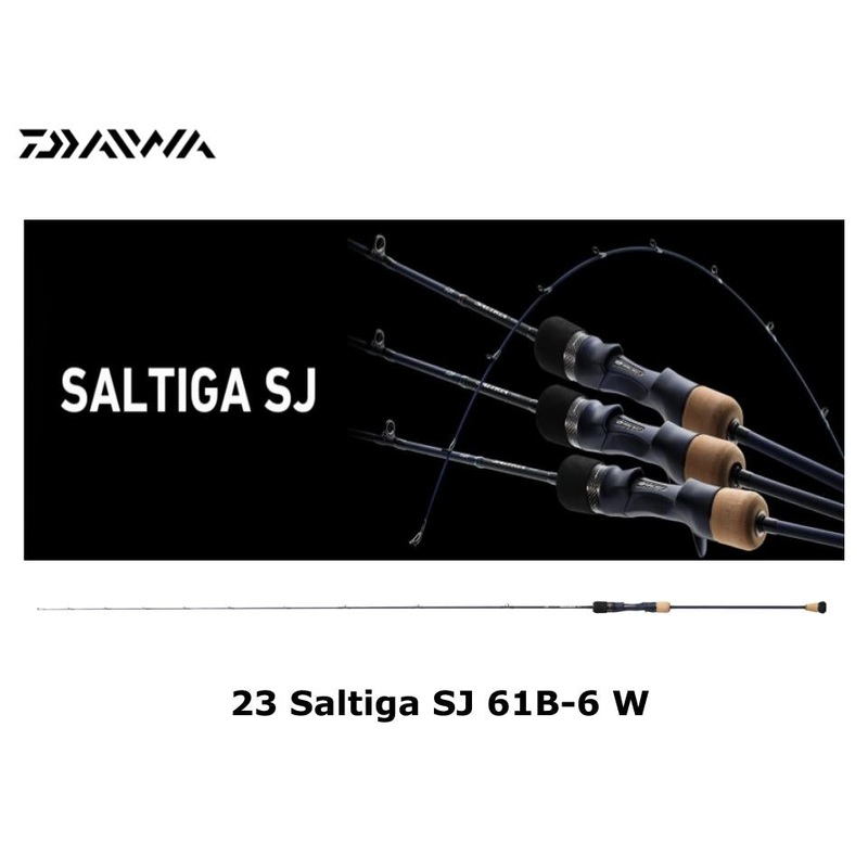 Daiwa 23 Saltiga SJ 61B-6 W