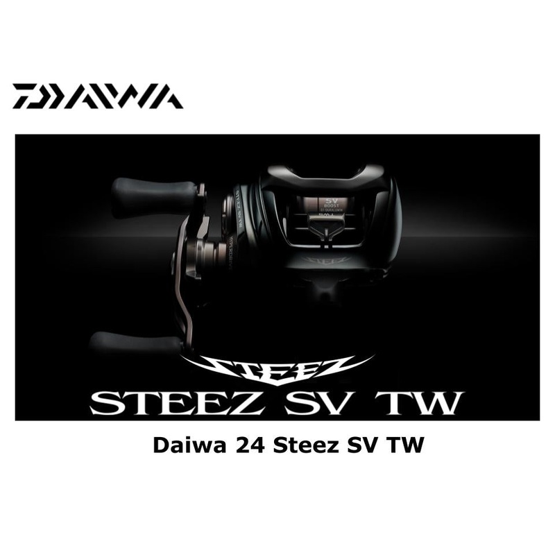 Daiwa 24 Steez SV TW 100XHL
