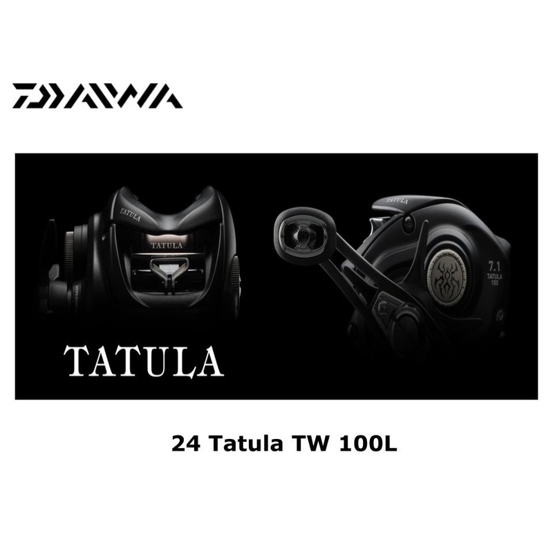 Daiwa 24 Tatula TW 100L