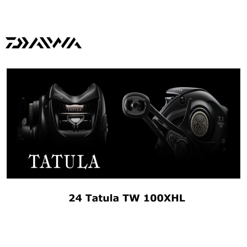 Daiwa 24 Tatula TW 100XHL