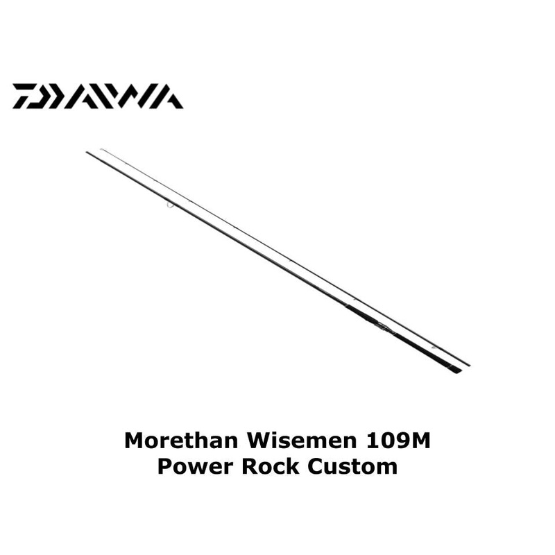 Daiwa Morethan Wisemen AGS 109M Power Rock Custom