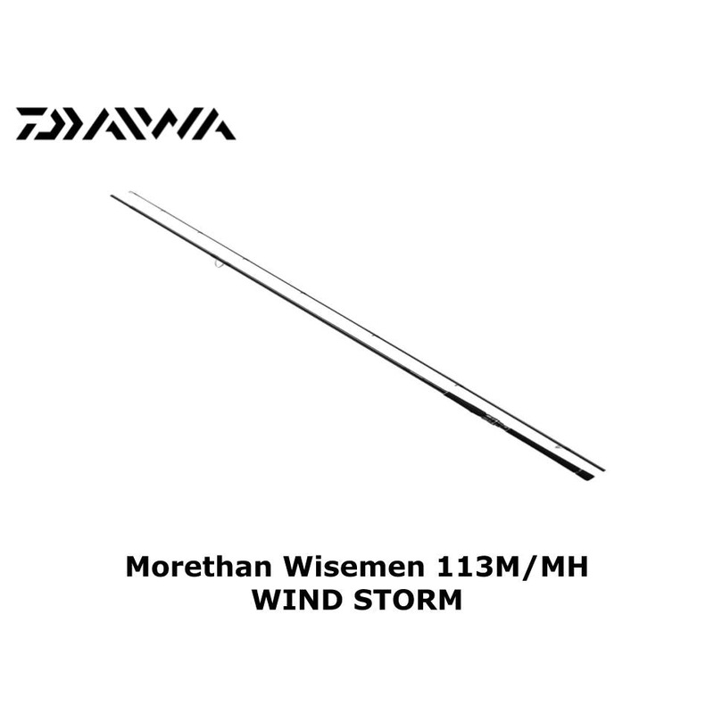 Daiwa Morethan Wisemen AGS 113M/MH WIND STORM