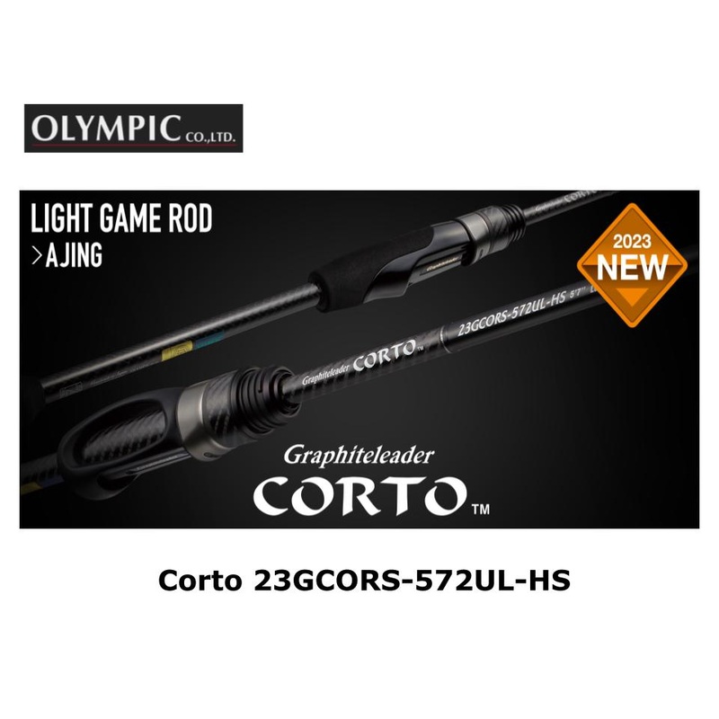 Graphiteleader Corto 23GCORS-572UL-HS