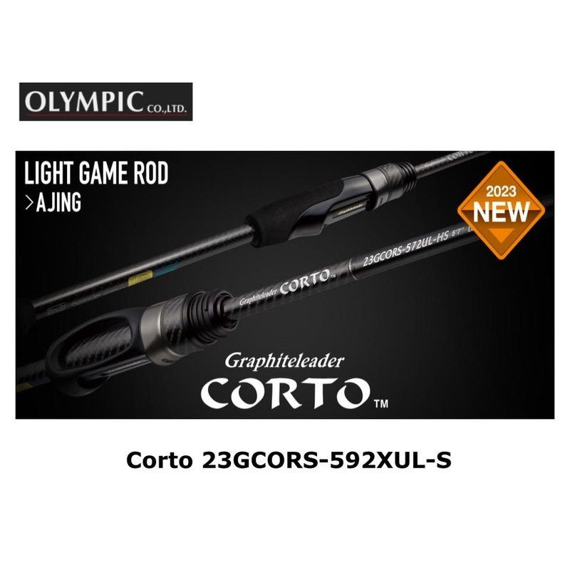 Graphiteleader Corto 23GCORS-592XUL-S