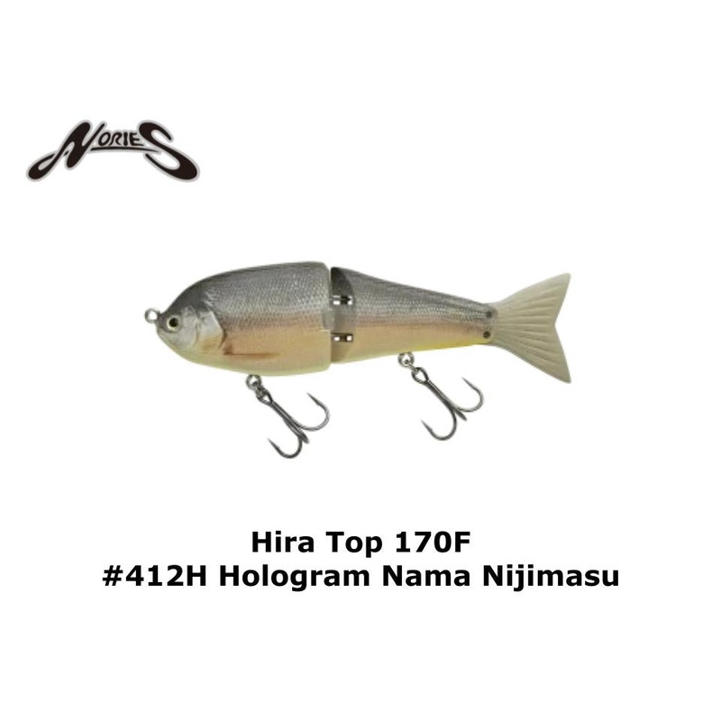 Nories Hira Top 170F #412H Hologram Nama Nijimasu