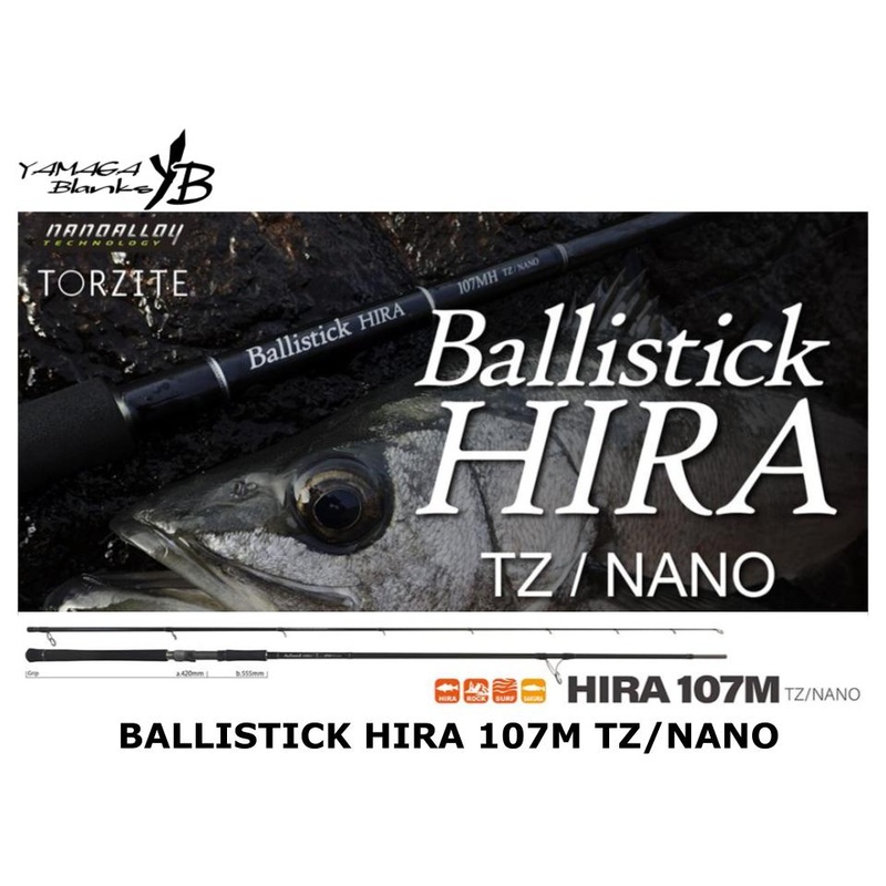 Yamaga Blanks Ballistick Hira 107M TZ/NANO