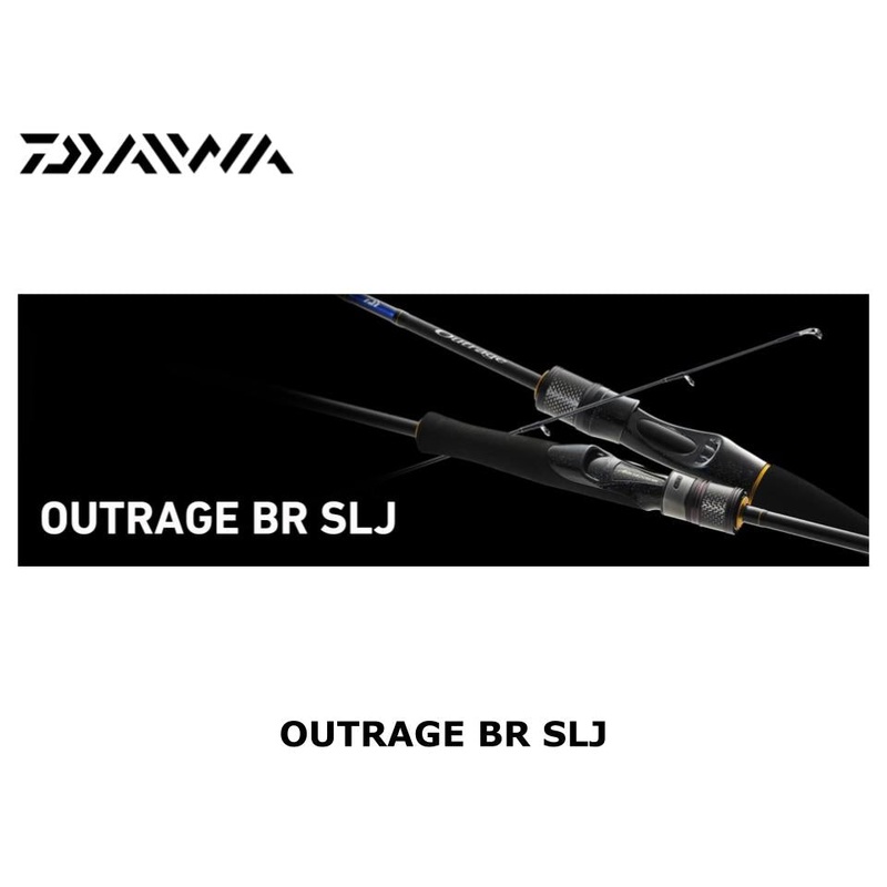 Daiwa 24 Outrage BR SLJ 63LS-S