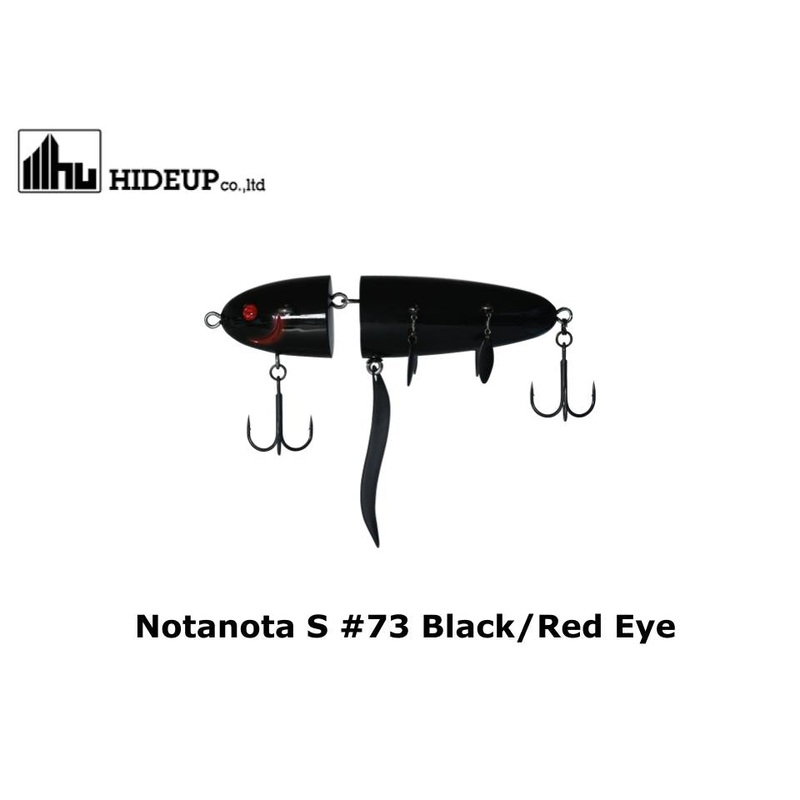 Hideup Notanota S #73 Black/Red Eye