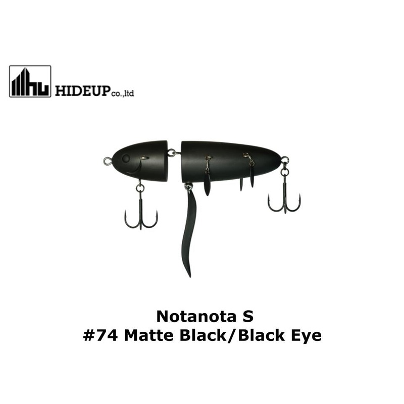 Hideup Notanota S #74 Matte Black/Black Eye
