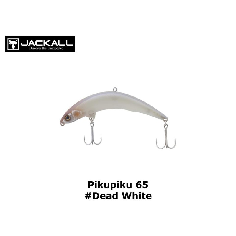 Jackall Pikupiku 65 #Dead White