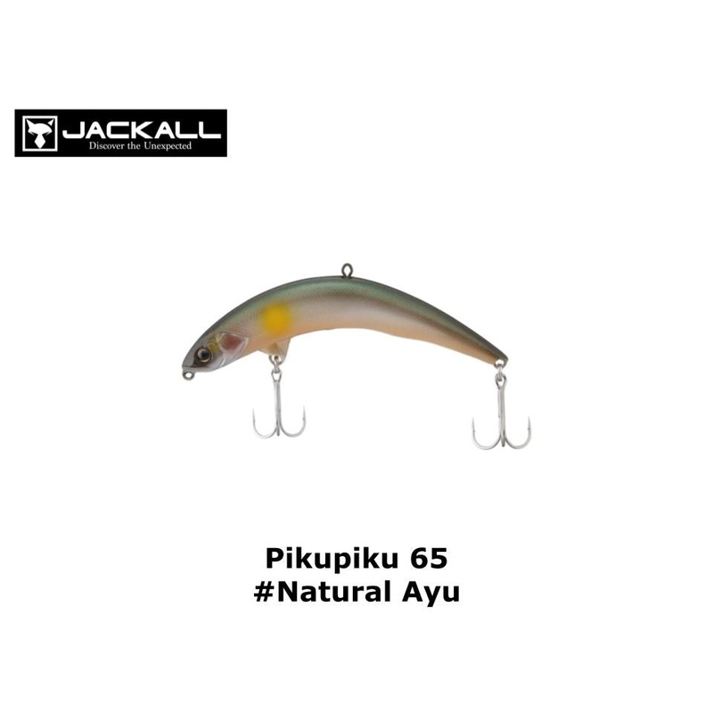 Jackall Pikupiku 65 #Natural Ayu