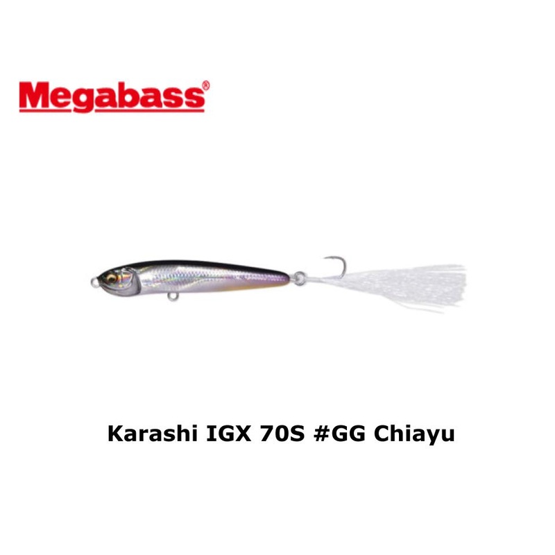Megabass Karashi IGX 70S #GG Chiayu