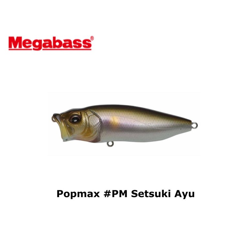 Megabass POP Max #PM Setsuki Ayu