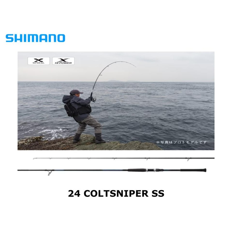 Shimano Coltsniper SS S100MH-3