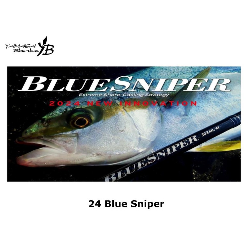 Yamaga Blanks 24 Blue Sniper 103ML-M