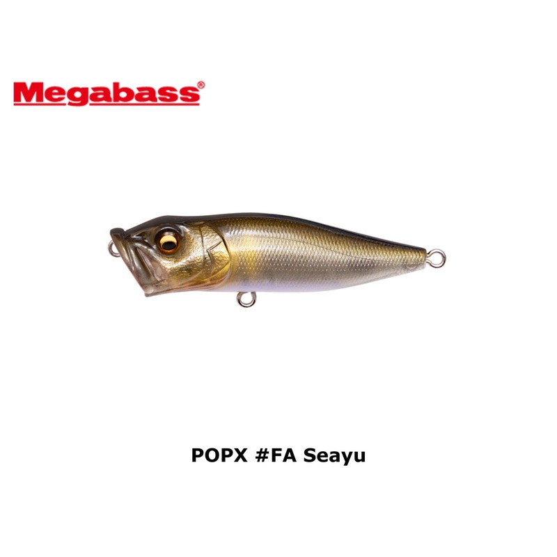 Megabass POP X #FA Seayu
