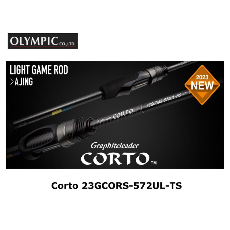 Pre-Order Graphiteleader/Olympic Corto 23GCORS-572UL-TS