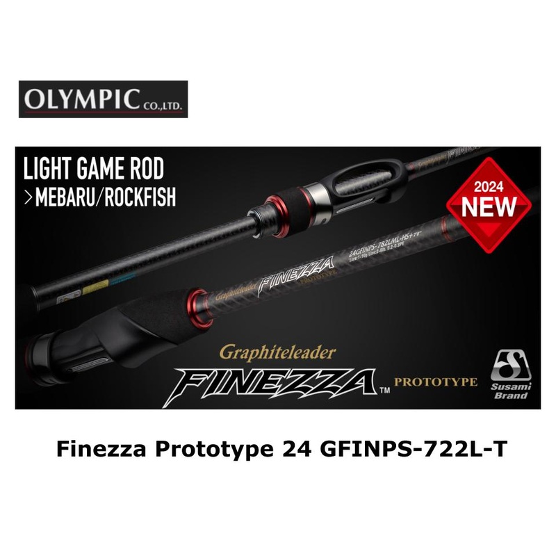 Pre-Order Graphiteleader/Olympic Finezza Prototype 24 GFINPS-722L-T