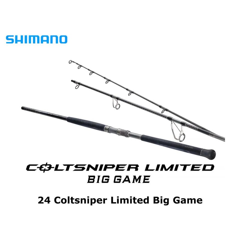 Shimano 24 Coltsniper Limited Big Game S100XXH