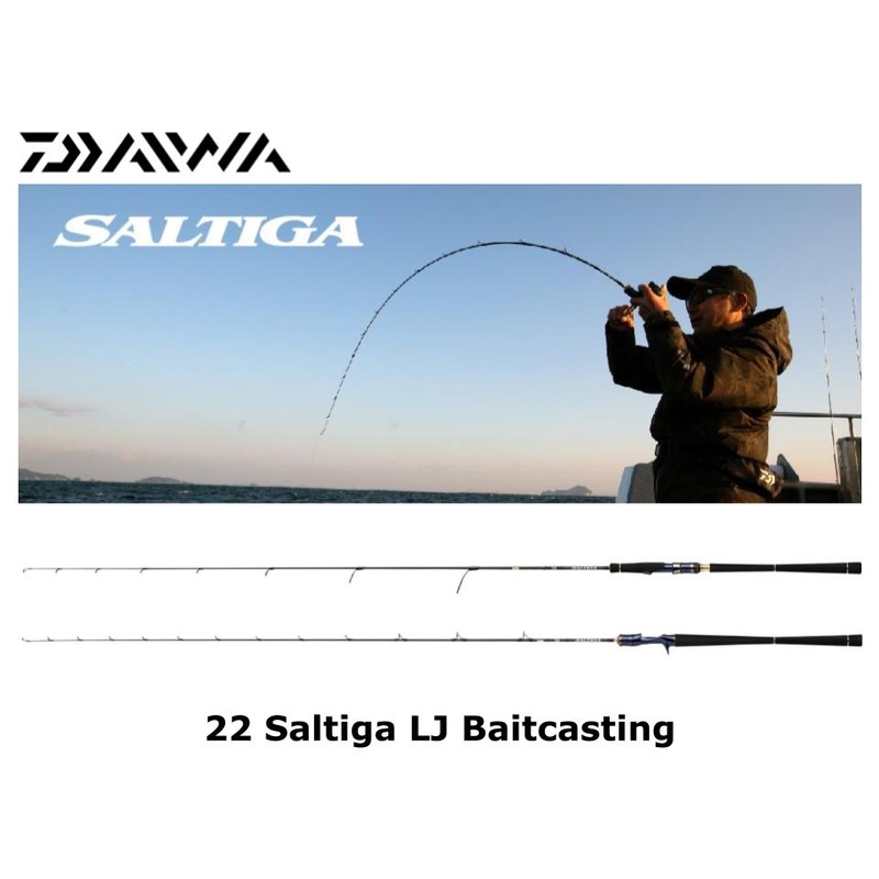 Daiwa 22 Saltiga LJ 62HB TG