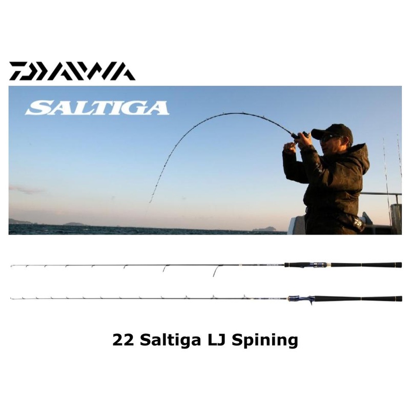 Daiwa 22 Saltiga LJ 63XHS-S