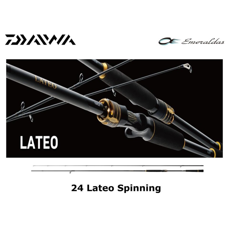 Daiwa 24 Lateo Spinning 100ML-K