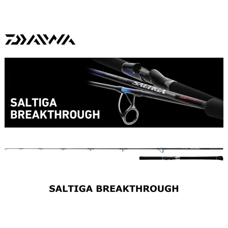 Daiwa 24 Saltiga Breakthrough C80-5