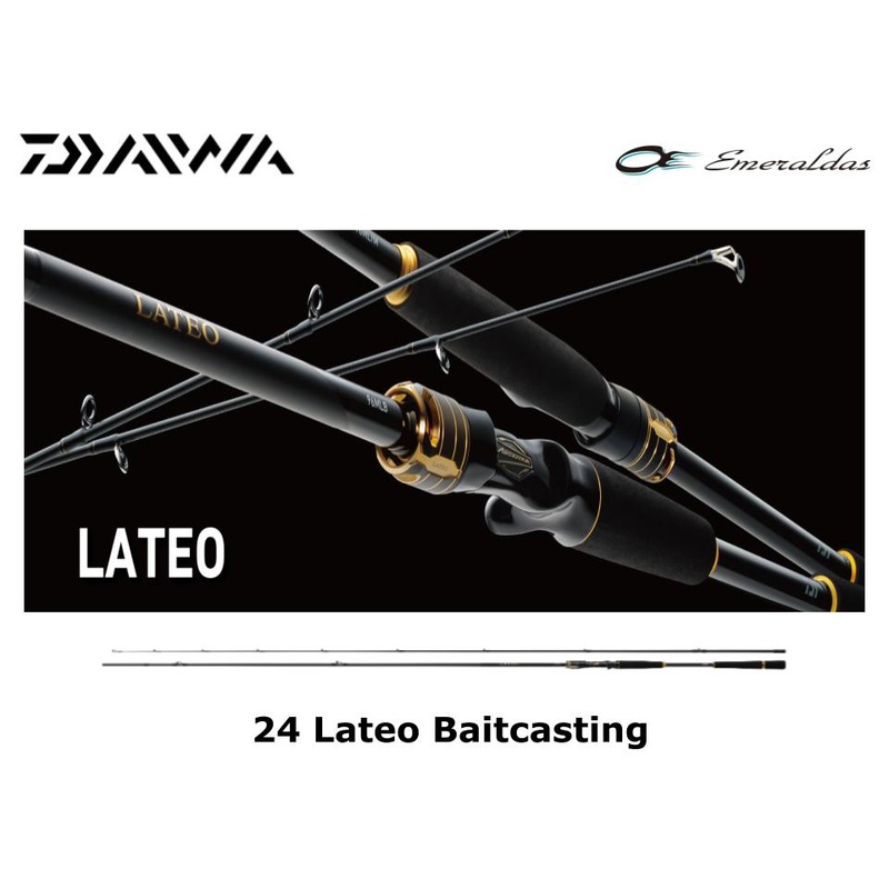 Daiwa Lateo Baitcasting 86MLB-K
