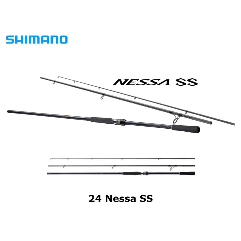 Shimano 24 Nessa SS S108M+
