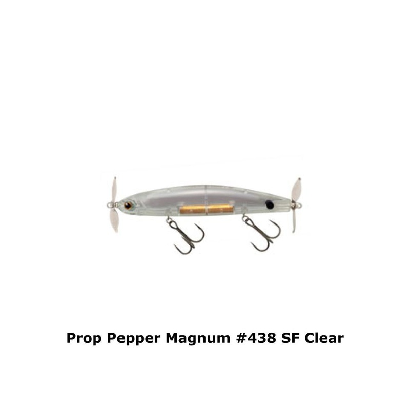 Tiemco Prop Pepper Magnum #438 SF Clear