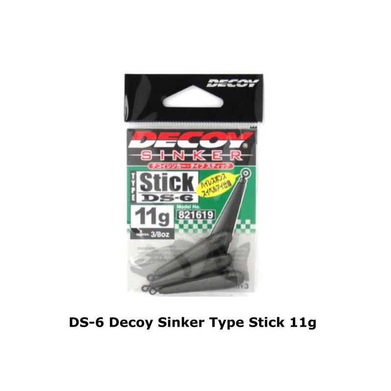 Decoy DS-6 Decoy Sinker Type Stick 11g