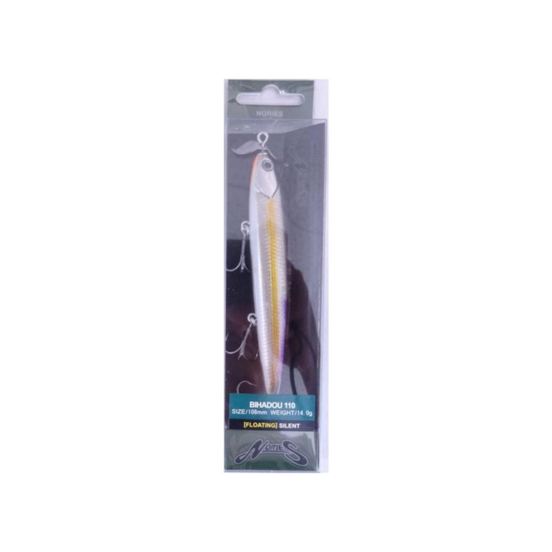 Nories Bihadou 110 #238 Half Mirror Wakasagi