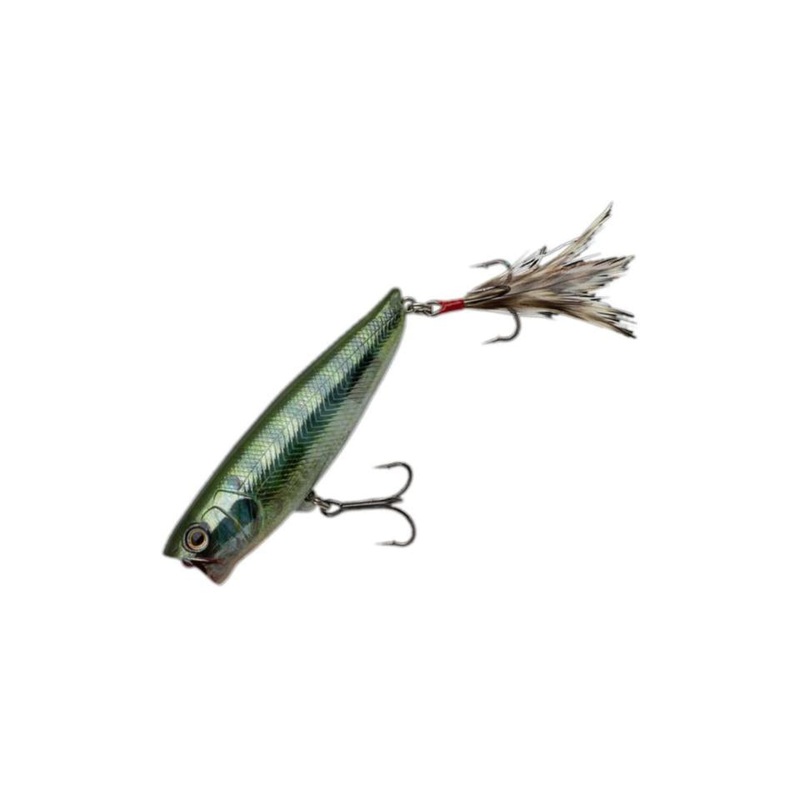 Nories Tough Bug Big 80 17.4g 81mm #404 Half Mirror Nama Baby Gill