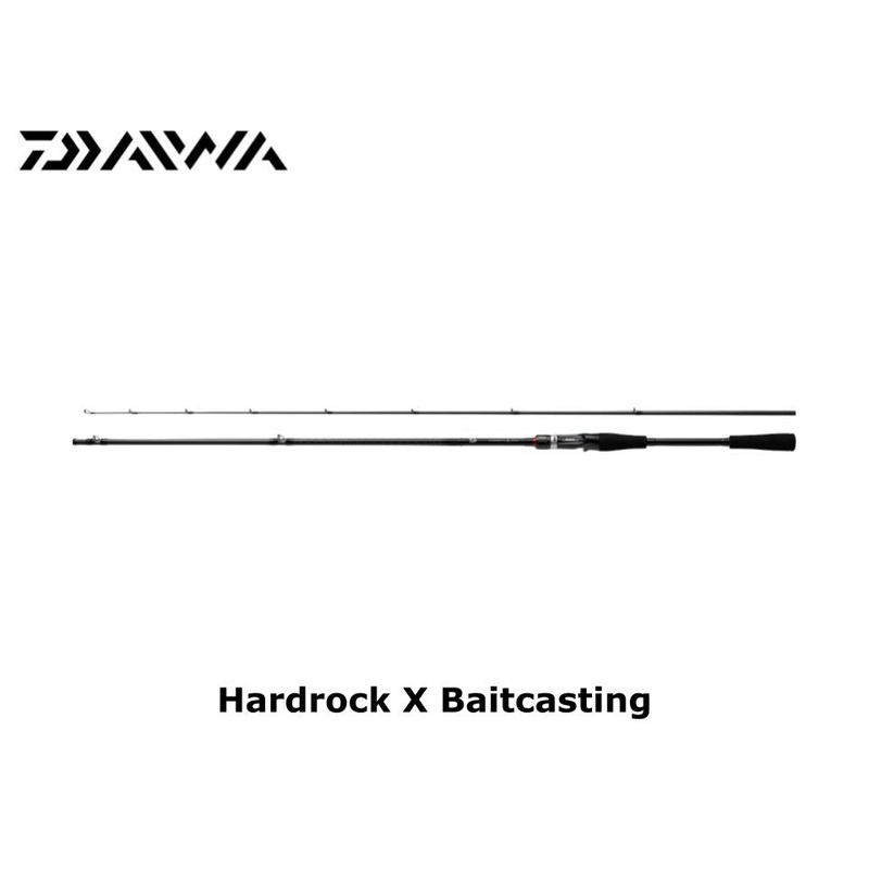 Daiwa Hardrock X Baitcasting 83MB-K