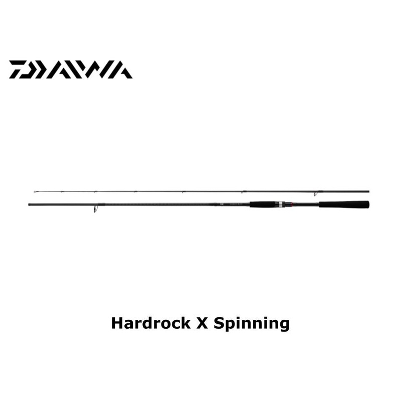 Daiwa Hardrock X Spinning 86M-K