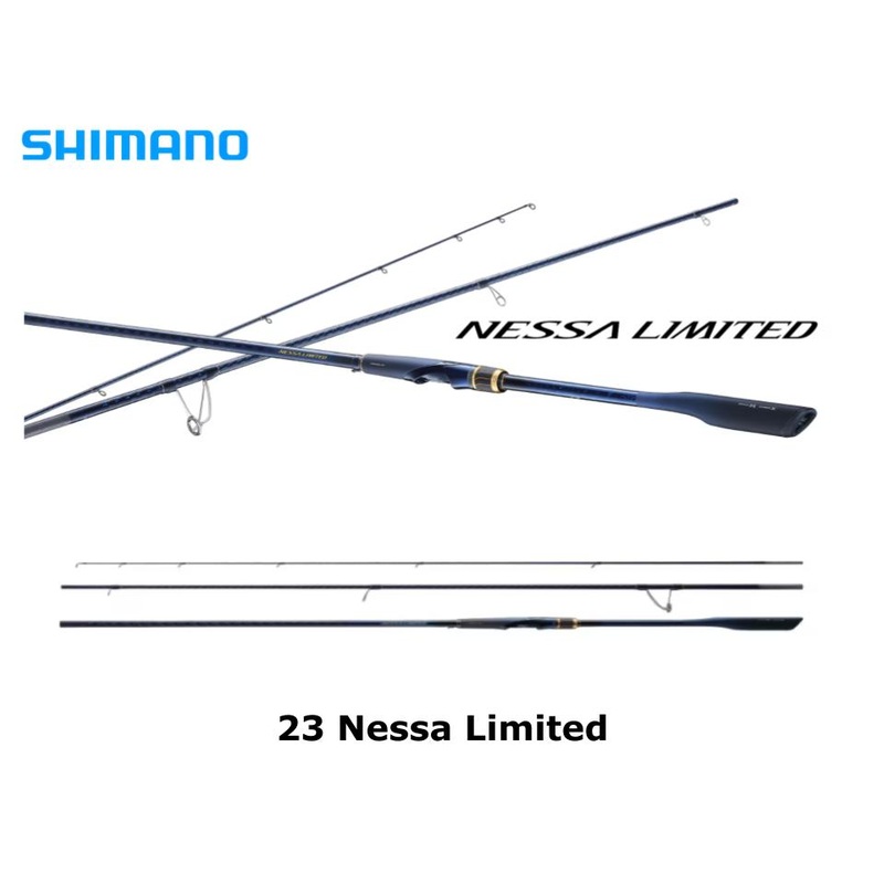 Shimano 23 Nessa Limited S110MH+