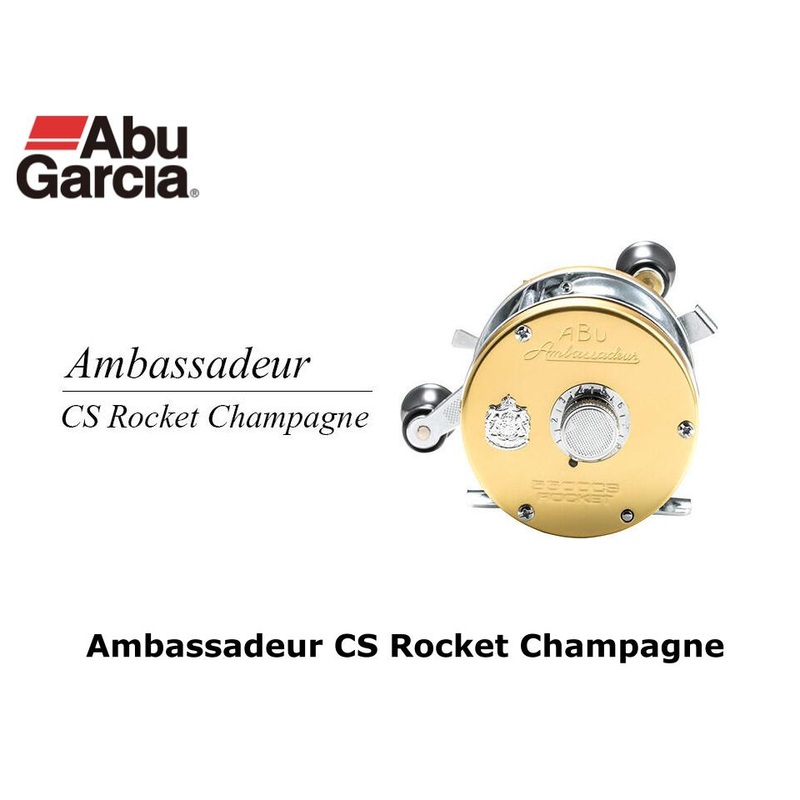 Abu Garcia Ambassadeur 6501CS Rocket Champagne