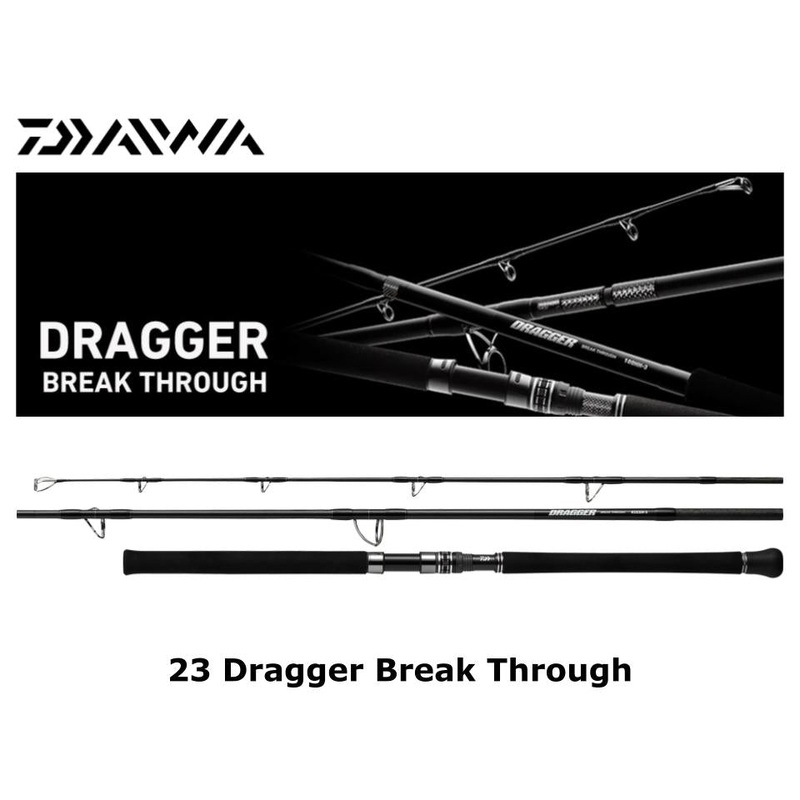 Daiwa 23 Dragger Break Through 910H-3 JS