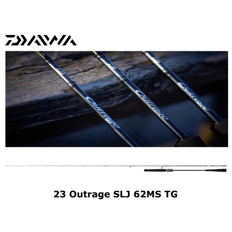 Daiwa 23 Outrage SLJ 62MS TG