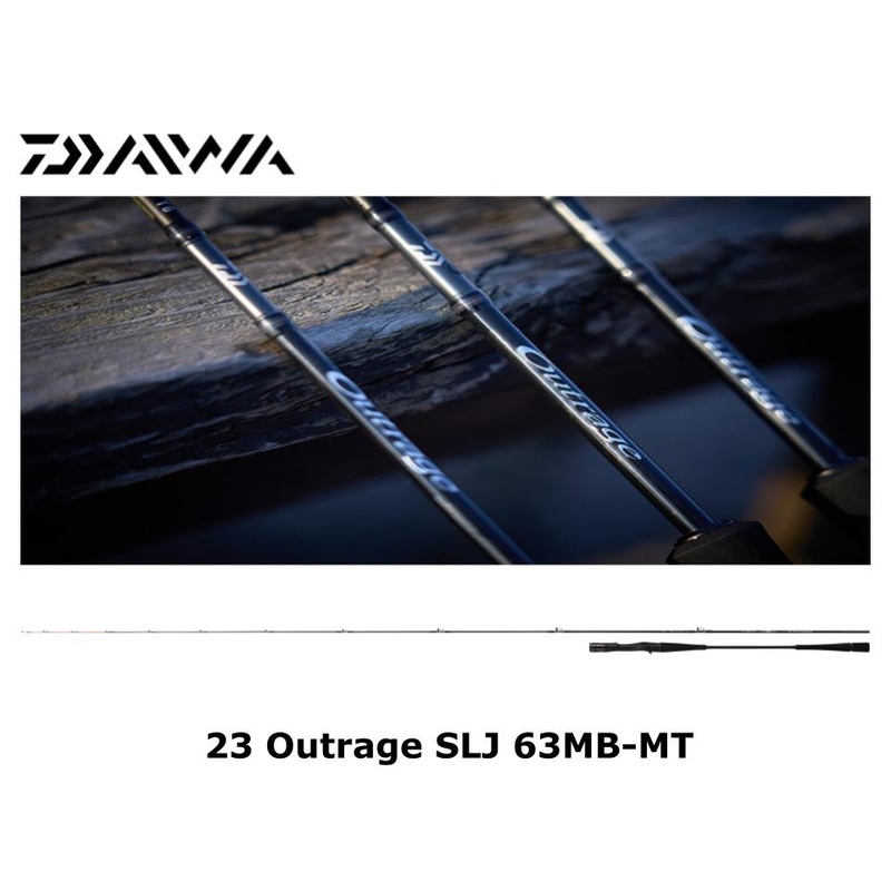 Daiwa 23 Outrage SLJ 63MB-MT