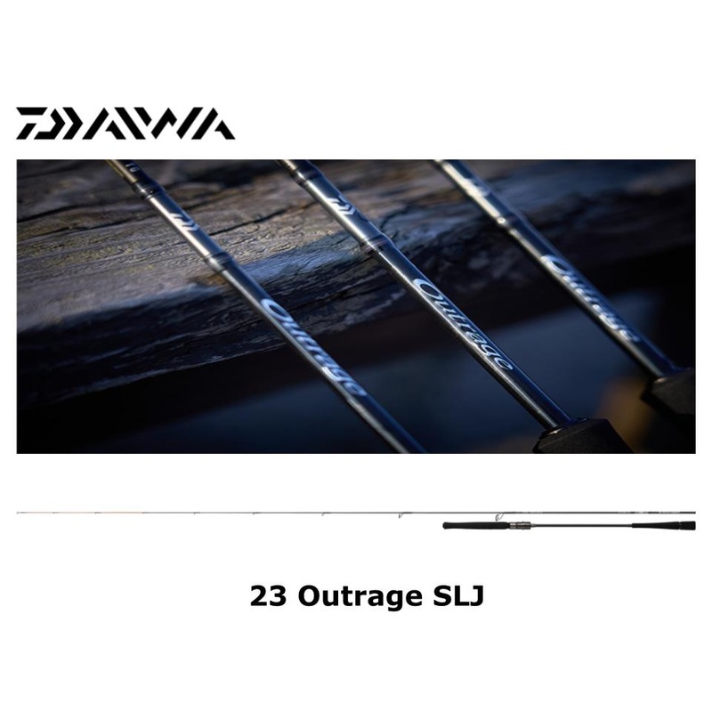 Daiwa 23 Outrage SLJ 64MLS-MT