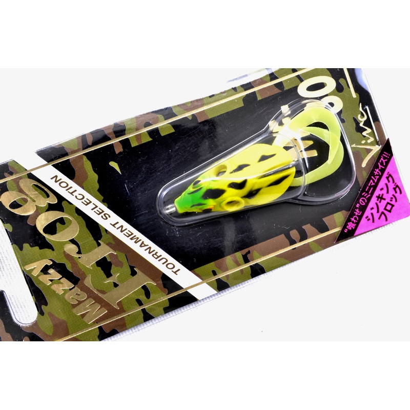 Viva Mazzy Frog MF30 Water In #13 Chart Frog 32mm 4g.5.5g