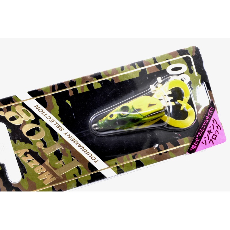 Viva Mazzy Frog MF30 Water In #18 Old Frog 32mm 4g.5.5g